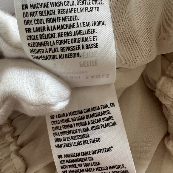 AEO Striped Pant Jumpsuit - Picture 8 of 16